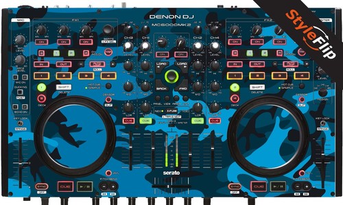 Denon 6000 mk2 - mc, blu