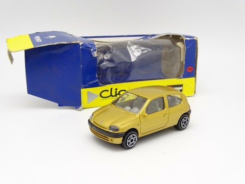Burago renault clio 2 - 1/43,