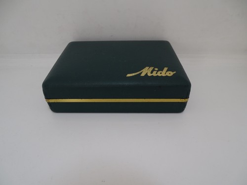 Scatola orologio mido vintage - mido,
