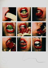 MARIO SCHIFANO "IL GUSTO"