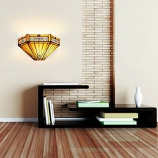 Antique Tiffany Style Wall