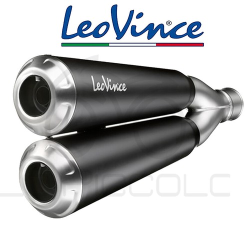 Terminale scarico leovince - scarico, gp