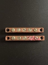2x ILSCO D167-4 Barra Neutra