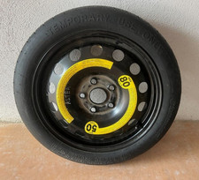 RUOTA RUOTINO CERCHIO SCORTA 135/80 R17"