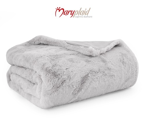 Plaid morbida pelliccia - morbida,