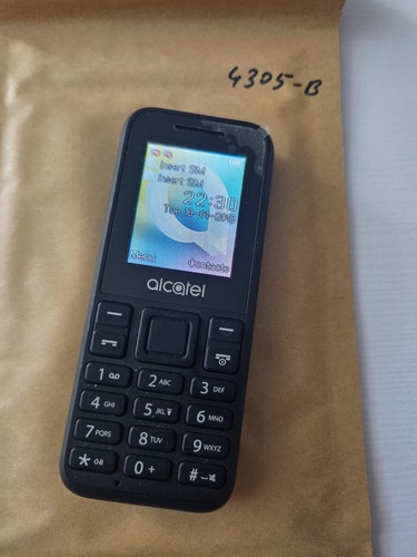 Telefono cellulare alcatel - telefono,