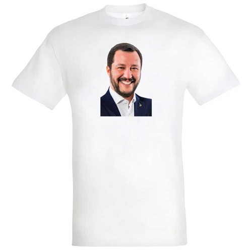 Shirt matteo salvini 100 - ,