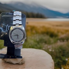 Seiko 5 automatico vintage Bullseye 7019-8180 anni '80