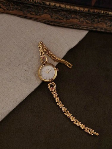 Orologio polso donna oro - da,