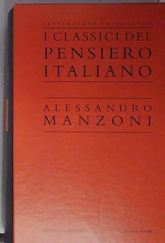 Alessandro manzoni classici - alessandro, i