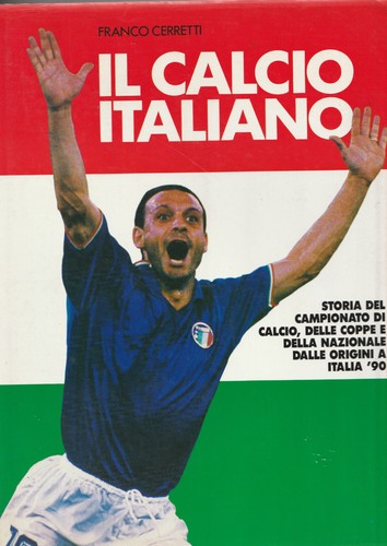 Libro calcio italiano - il,
