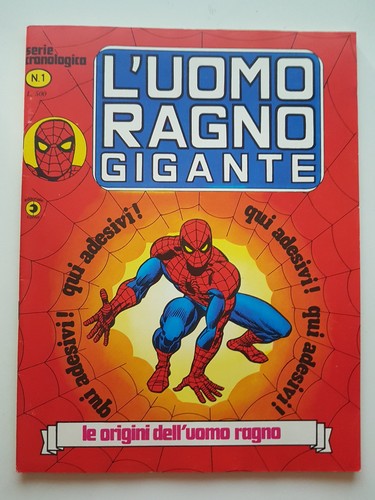 Uomo ragno gigante 1 - 🔵,