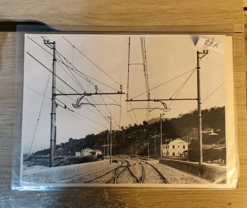 Treni ferrovie fotografia - treni,