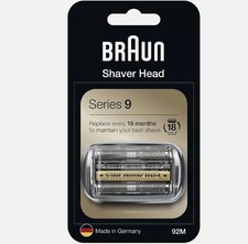 Braun 92M Testina di Ricambio