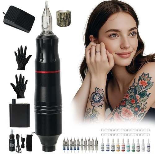 Set macchina per tatuaggi