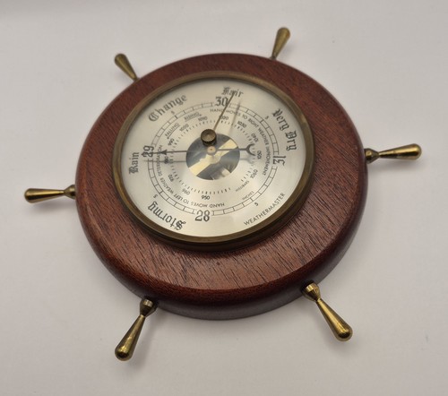 Vintage ship wheel - [vintage,