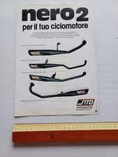 SITO Nero 2 marmitta Garelli Benelli Minarelli depliant italiano originale