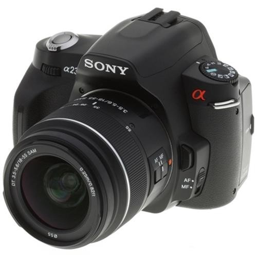 Sony alpha 230 dslr - sony,