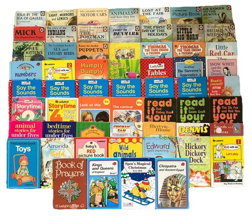 Ladybird books bundle 60 - bundle, x