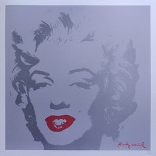 Andy warhol litografia - litografia, su