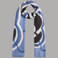 Liu Jo stola denim sciarpa con logo mis. 70X180 art. 2F5082T0300 74015