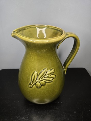 Vaso brocca ceramiche toscane - ceramiche,