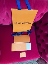 Louis Vuitton Gift Card Box