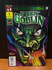 GREEN GOBLIN 1 COLLECTOR'S EDITION MARVEL COMICS INGLESE 1995 COVER FOIL