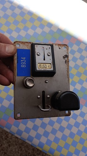 Gettoniera centesimi per - centesimi,