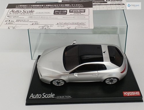 Kyosho alfa brera silver - alfa,