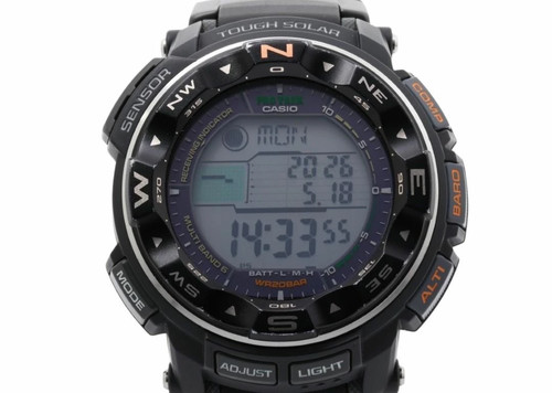 Orologio digitale radio solare