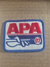 Patch APA Pool League 2002