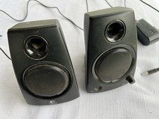 Logitech Speakers, Black. Good