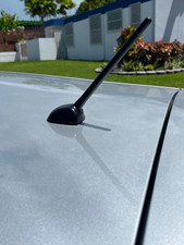 6 3/4" Short Black Antenna