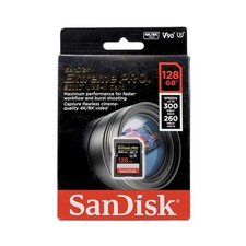 SanDisk 128GB Extreme PRO SDXC