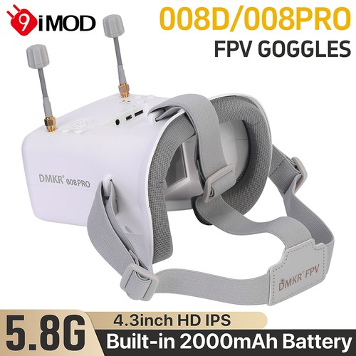 9imod occhiali fpv - 5.8g, 008d