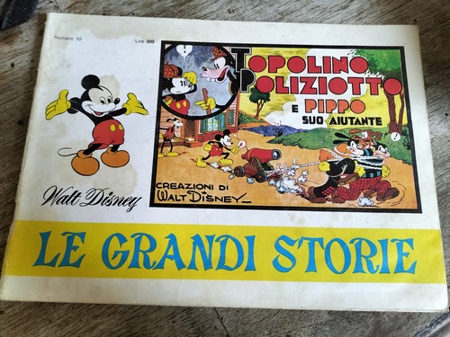 Topolino poliziotto pippo - e,