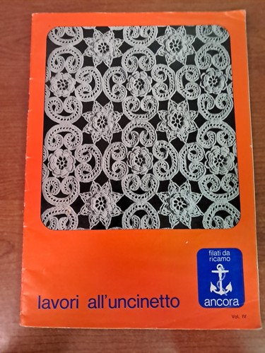 Lavori all uncinetto - lavori, vol.4
