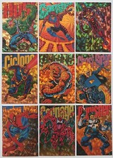 Marvel Pepsicards 1995 set completo carte prismi (ristampa) 🕸️