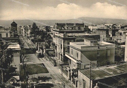 De136 cartolina portici corso - de136,