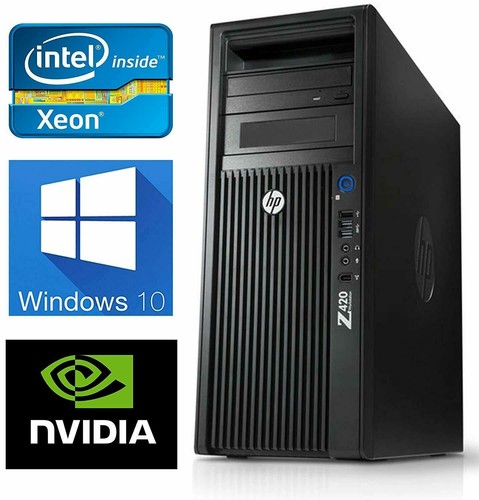 Z420 workstation xeon - hp,