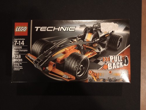 Lego 42026 technic black - lego,