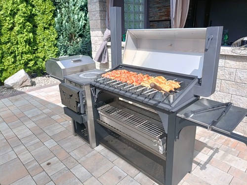 Barbecue carbone a - carbone,