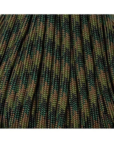 550 paracord woodland camo - 550,