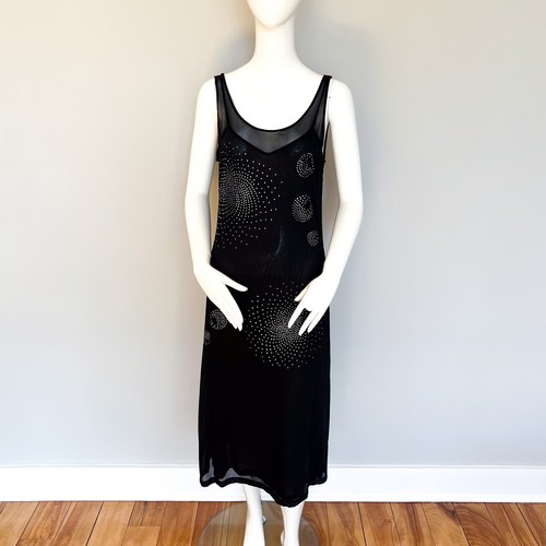 Fendi abito sexy - nero, midi