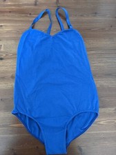 body danza freed of London Royal Academy Of Dance Cotone Azzurro Nuovo Size 4