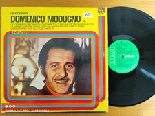 DISCO LP I SUCCESSI DI DOMENICO MODUGNO v1 - 1980 RCA LINEATRE NL 33148 VG+/GD+