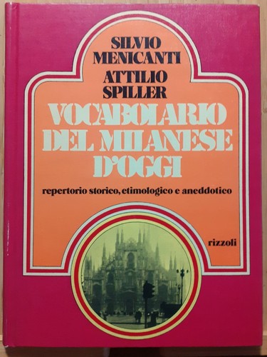 Vocabolario del milanese