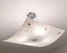 Lampadario a Sospensione Soggiorno 4 Punti Luce Moderno Design Contemporaneo HHO