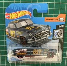 Hot Wheels 1952 Hudson Hornet Rod Squad Grigio Numero 140 Nuovo e mai aperto